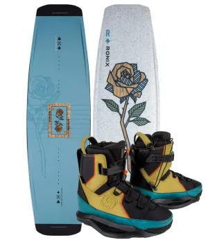 Ronix Utopia Wakeboard Package with Atmos Boots (2024)