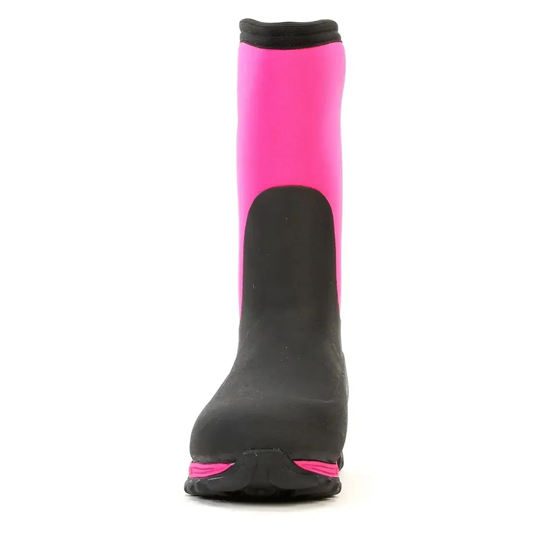 Rugged II Kids Wellington Boot - Pink/Black by Muckboot