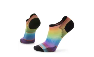 Run Zero Cushion Pride Rainbow Print Low Ankle Socks - SW002081