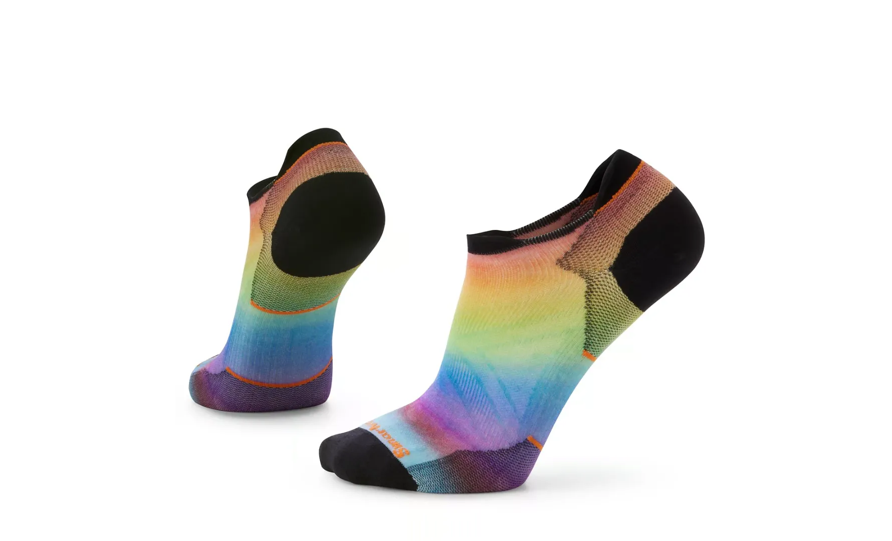 Run Zero Cushion Pride Rainbow Print Low Ankle Socks - SW002081