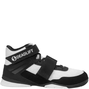 SABO Deadlift PRO Shoes - White/Black