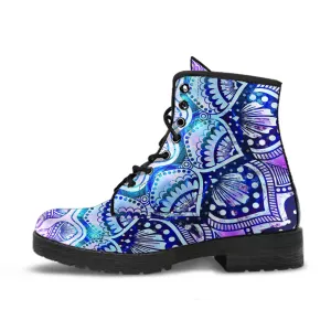 Sacred Mandala Leather Boots | Cameron Gray