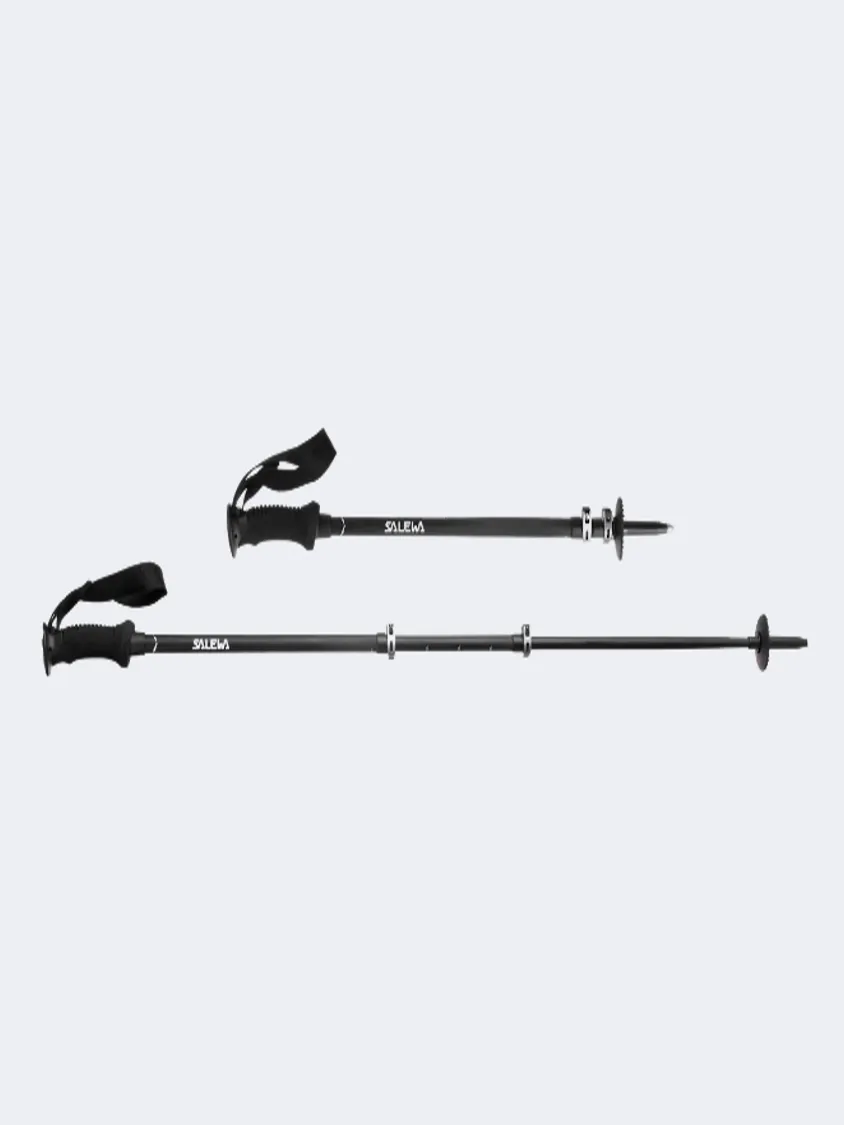 Salewa Puez Pro Aluminium Ng Hiking Pole Black