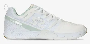 Salming Kobra 3 White/Blue Women's Court Shoes