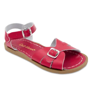 Salt Water Classic Sandal | Red (women's)