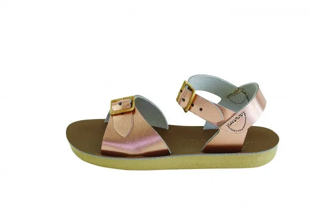 Salt Water Sandals Surfer - Rose Gold