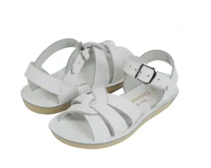 Salt Water White Swimmer Sandals