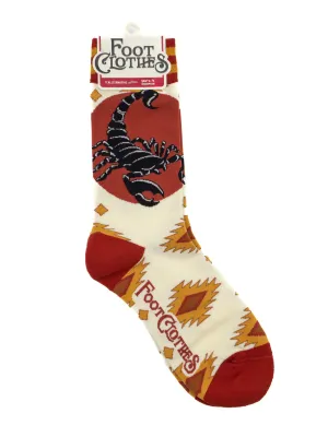 Santa Fe Scorpion Crew Socks