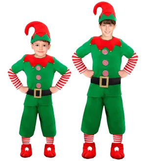 Santa's Workshop Elf Costume Boys