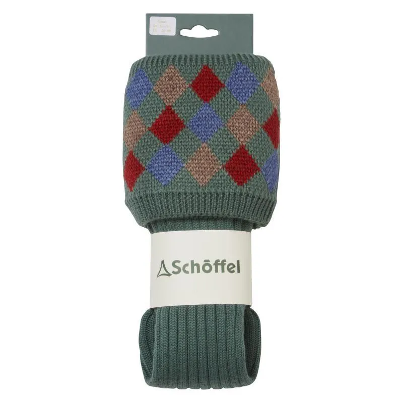 Schoffel Ptarmigan Ladies Merino Sock - Cedar Green