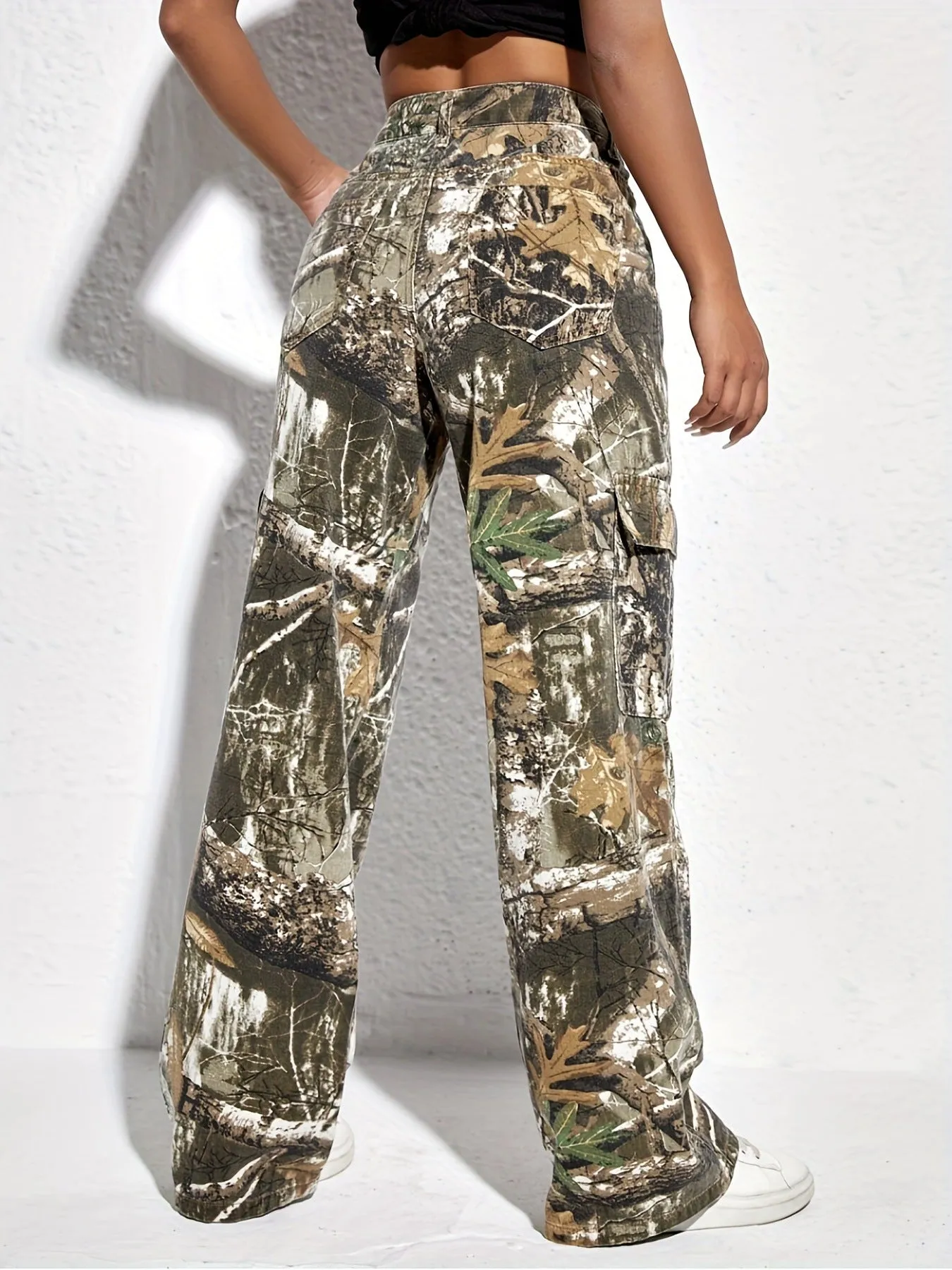 SheCurve® Women's camouflage overalls