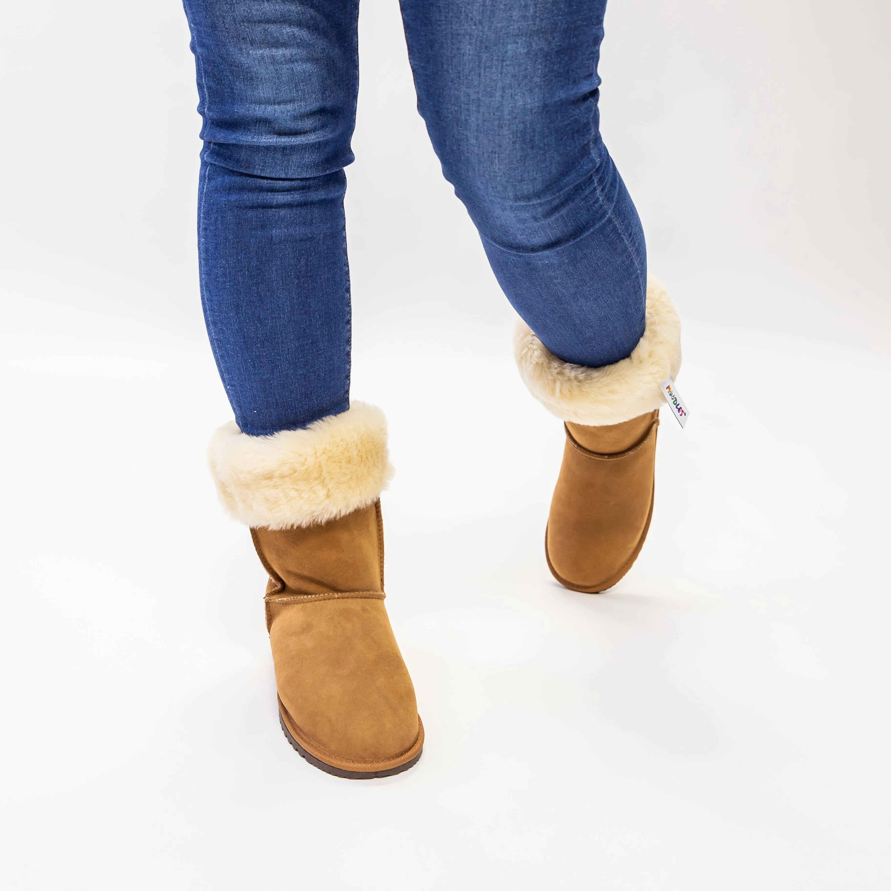 Sheepskin Boots Moodles