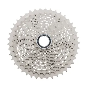 Shimano Cassette Deore CS-M4100 10 Speed Silver 42 Teeth Touring Trekking MTB