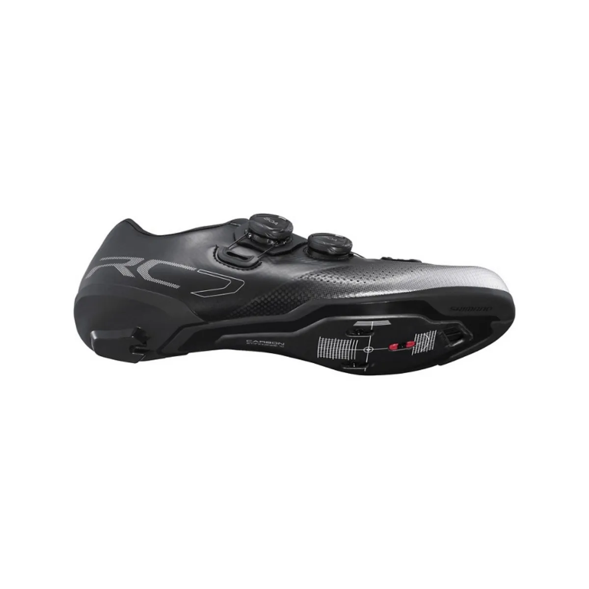 Shimano RC702 Shoes Wide Black