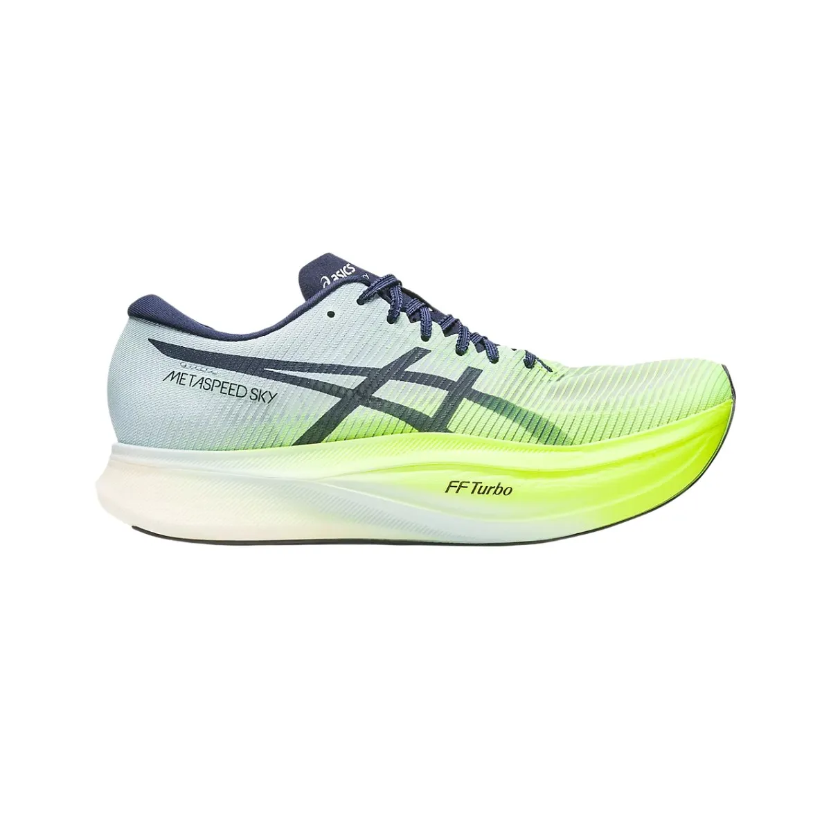 Shoes Asics Metaspeed Sky  Light Blue Green