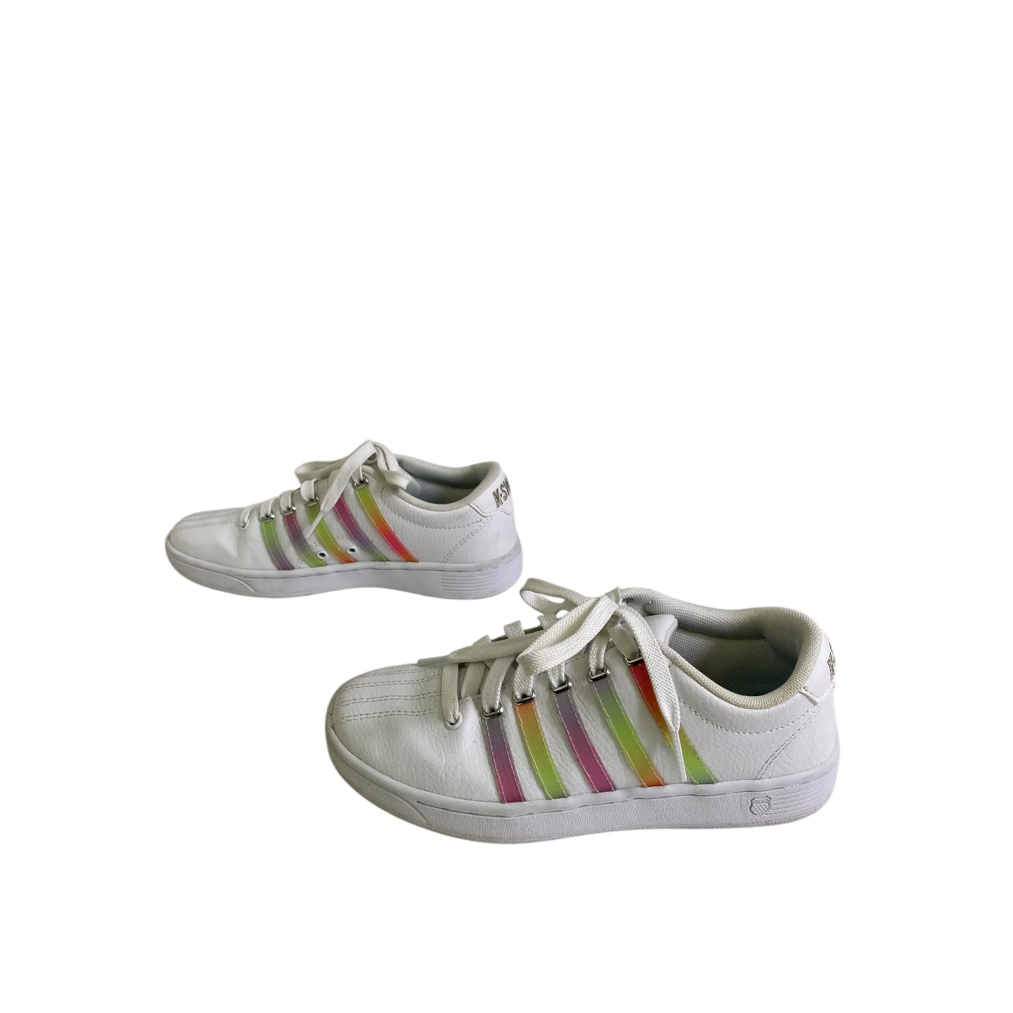 Shoes Athletic By K Swiss In White, Size:5.5