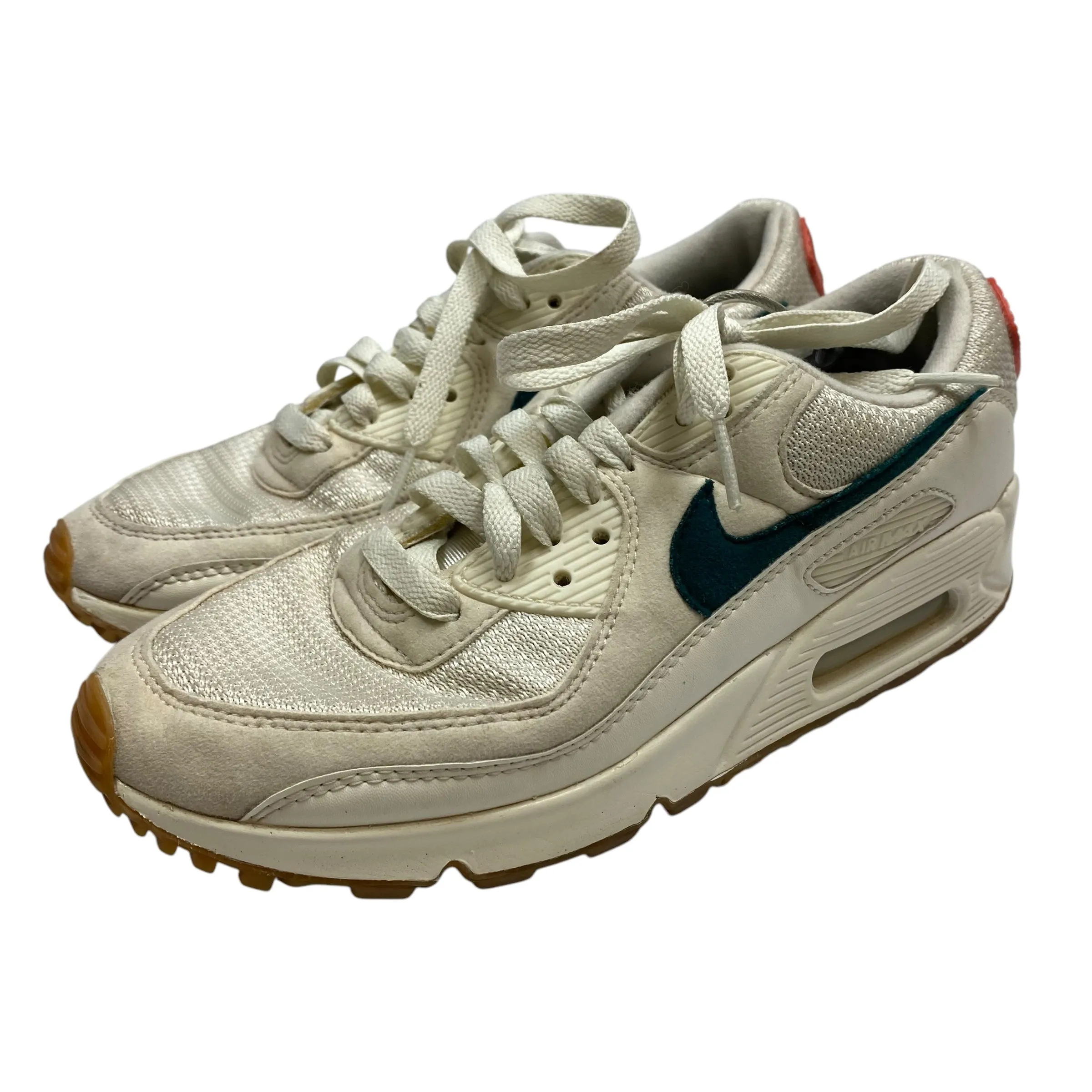 Shoes Athletic By Nike In Cream, Size: 8