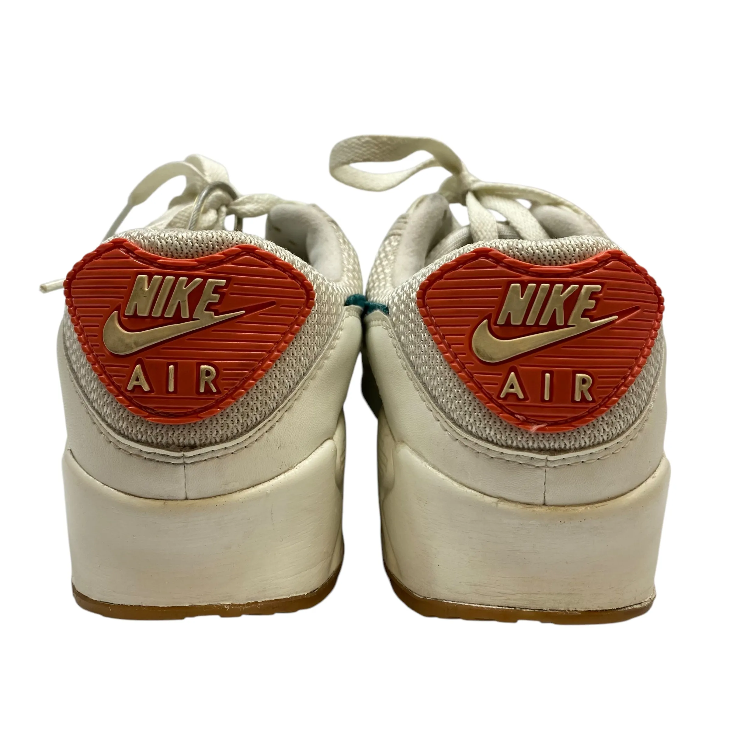 Shoes Athletic By Nike In Cream, Size: 8