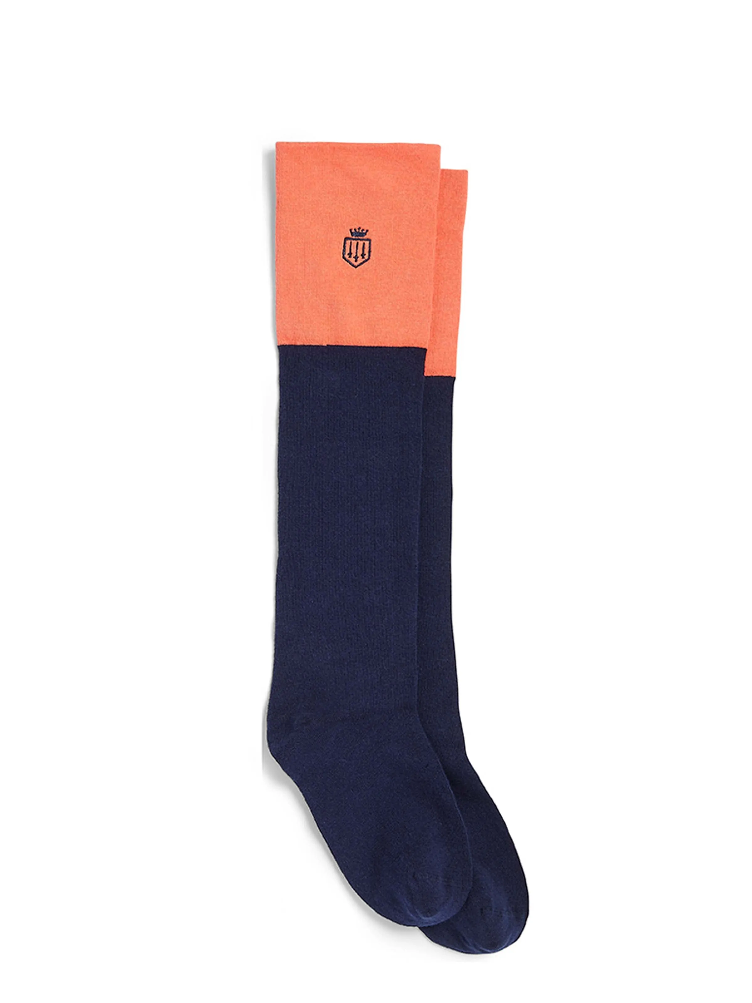 Signature Women's Knee High Sock Gift Set - Jade/Coral/Blush