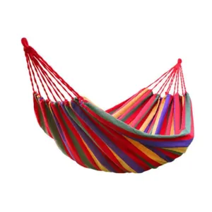 Single Twilight Oasis Outdoor Hammock Hanging Bed For 1 Person 200cm x 80 cm