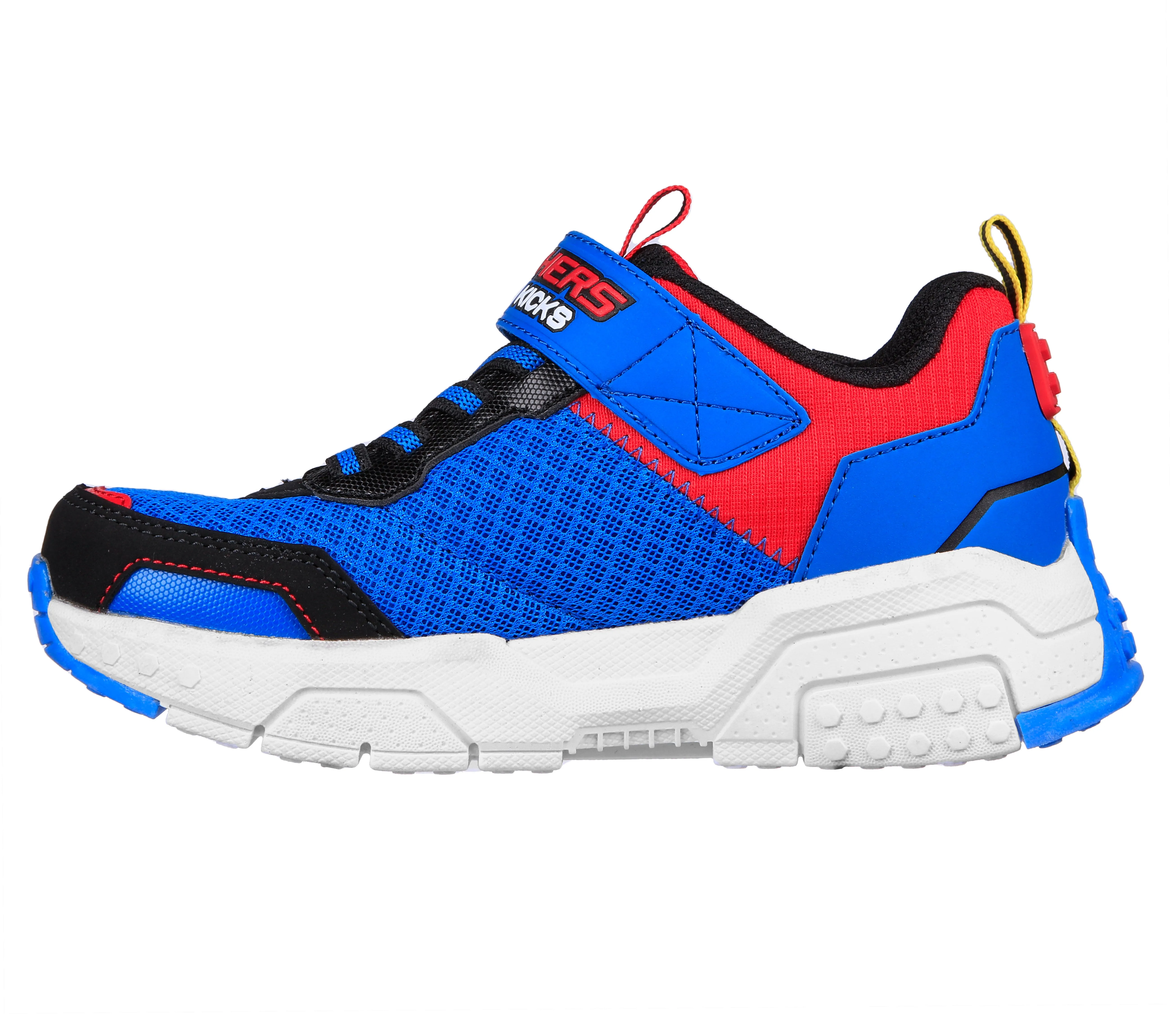 Skechers Brick Kicks Boys Blue Multi Trainer