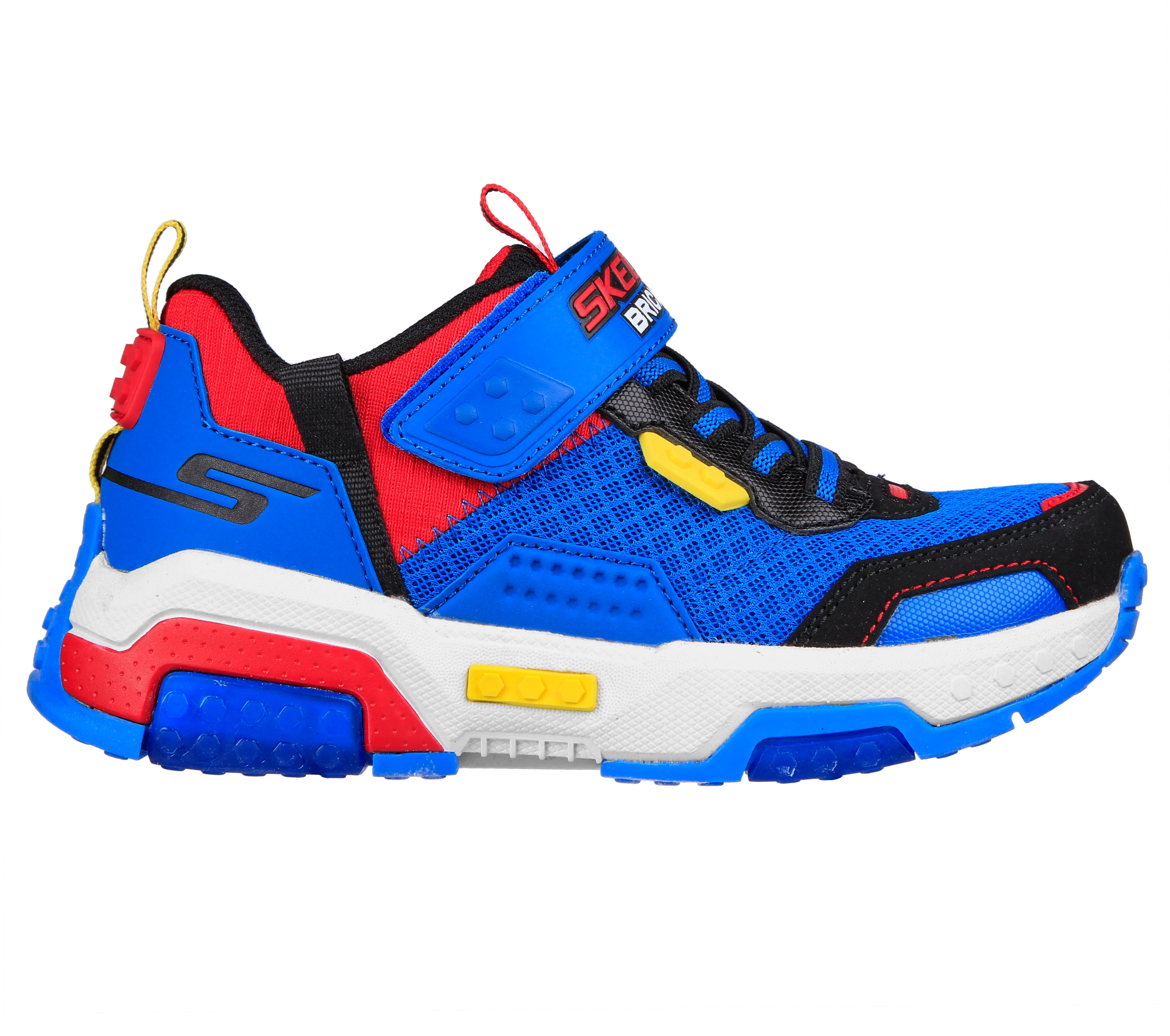 Skechers Brick Kicks Boys Blue Multi Trainer