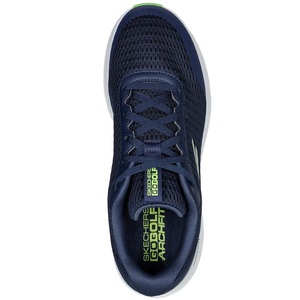 Skechers Go Golf Max Fairway 3 Spikeless Shoes - Navy/Lime