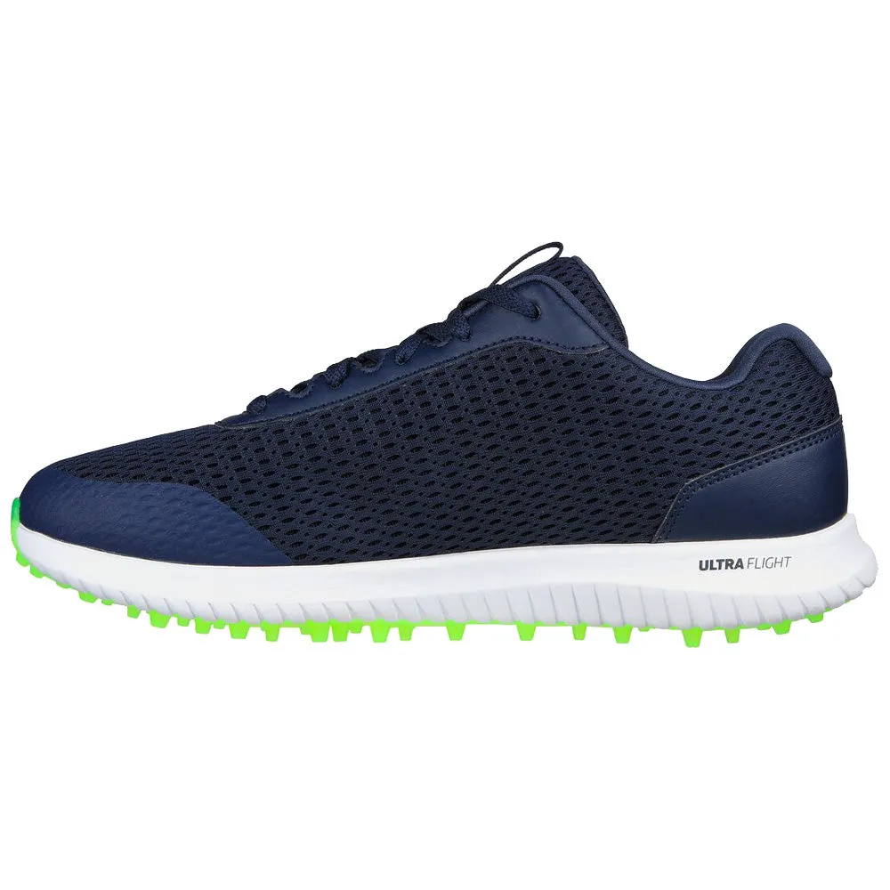 Skechers Go Golf Max Fairway 3 Spikeless Shoes - Navy/Lime