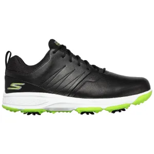 Skechers GO GOLF Torque Pro Spiked Shoes - Black/Lime