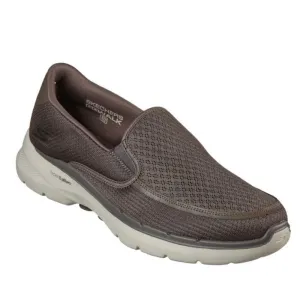 Skechers Mens Go Walk 6 Slip On Ovra Taupe