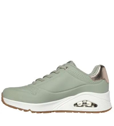 SKECHERS UNO SHIMMER SAGE