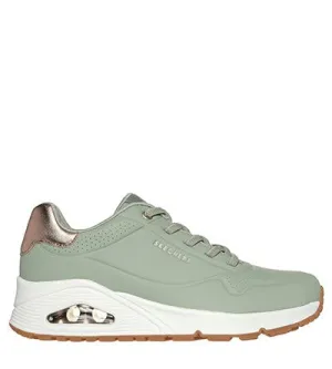 SKECHERS UNO SHIMMER SAGE