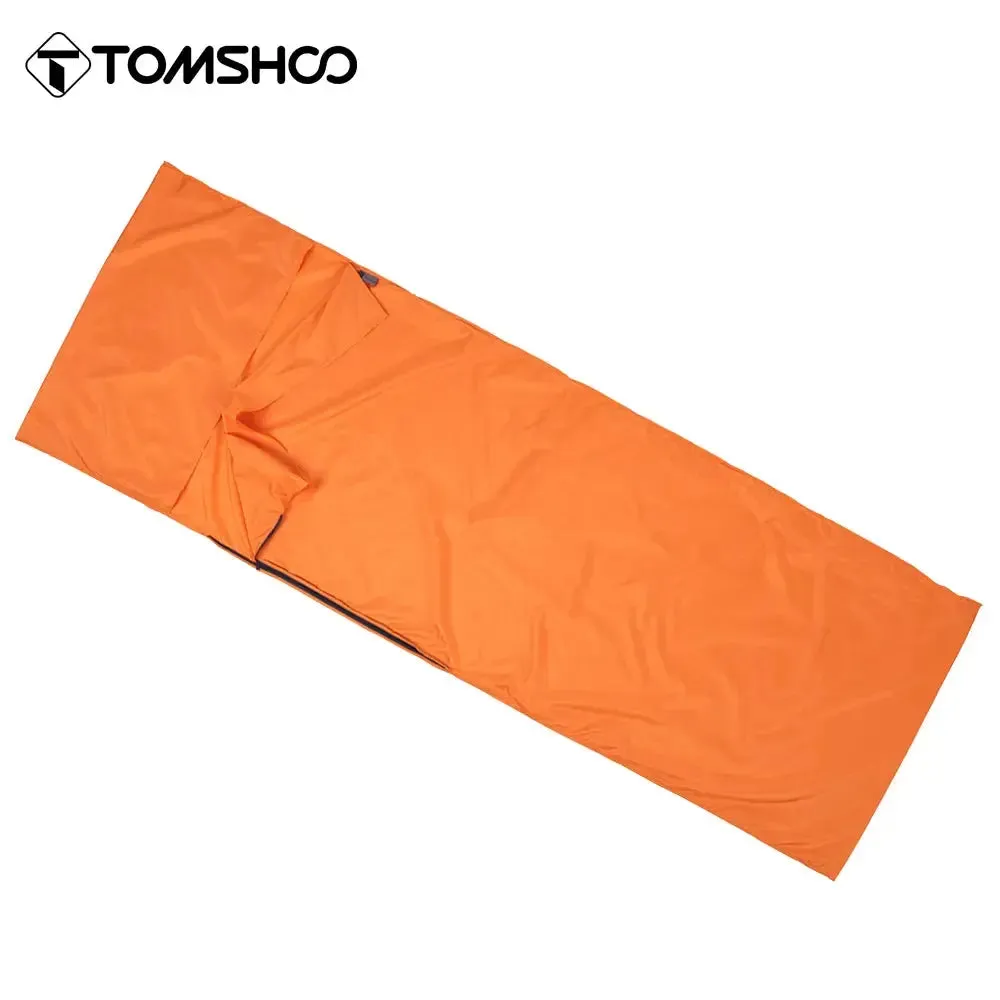 Sleeping Bag Liner 70*210cm Lightweight Polyester Pongee Pillowcase