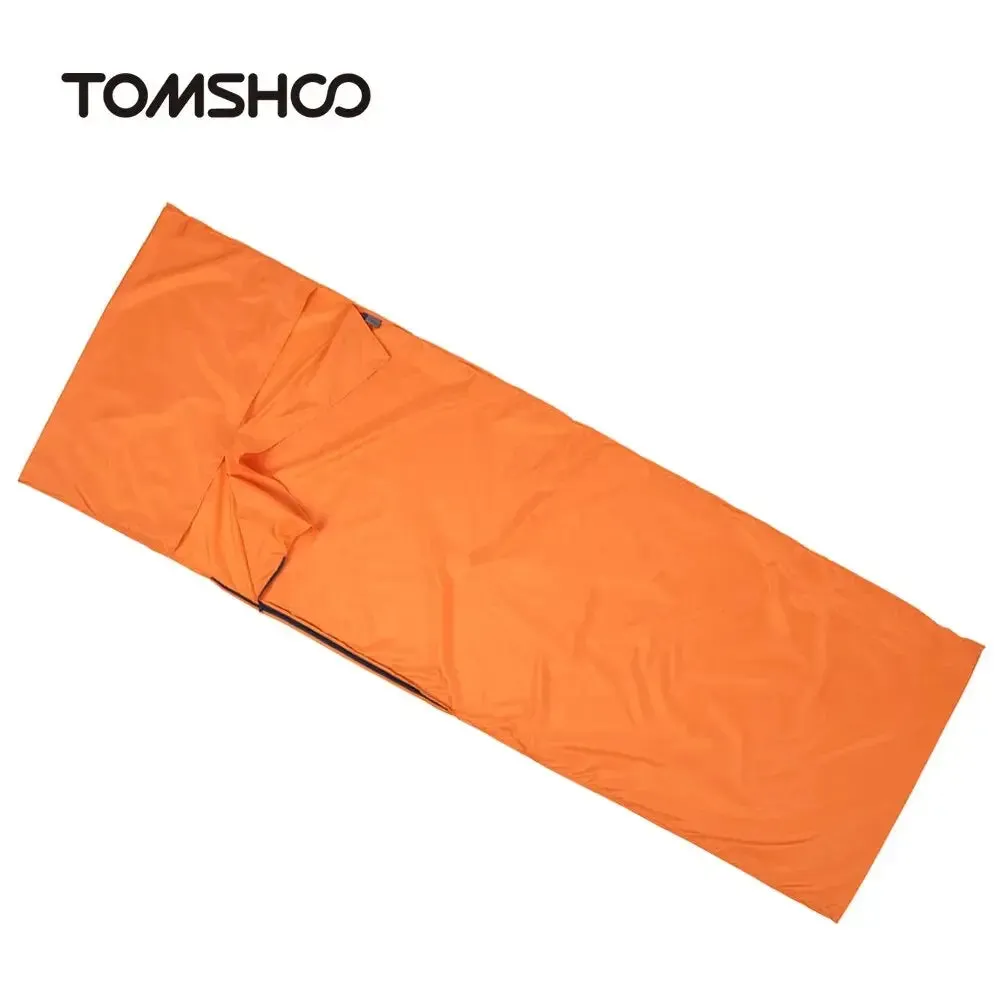 Sleeping Bag Liner 70*210cm Lightweight Polyester Pongee Pillowcase