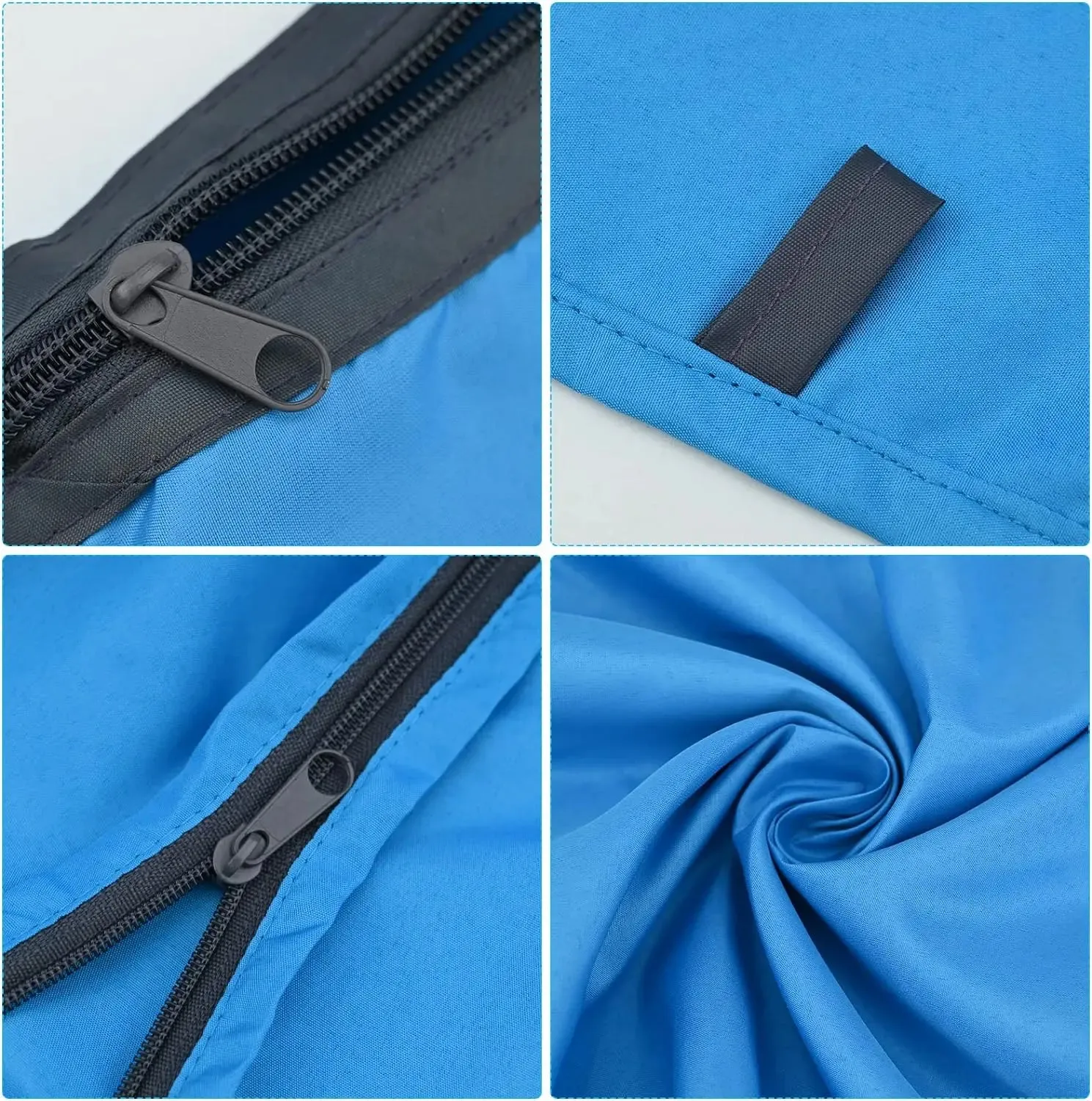 Sleeping Bag Liner 70*210cm Lightweight Polyester Pongee Pillowcase