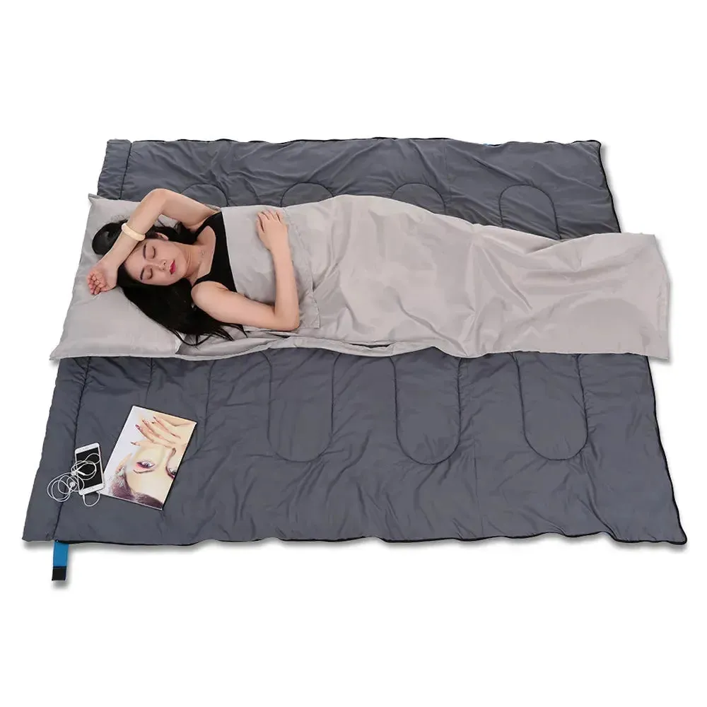 Sleeping Bag Liner 70*210cm Lightweight Polyester Pongee Pillowcase