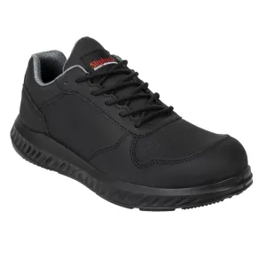 Slipbuster Microfibre Trainers Matte Black 39 - BA063-39