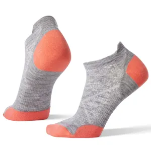 Smartwool PhD®Run Ultra Light Micro Socks Light Grey (Women's)