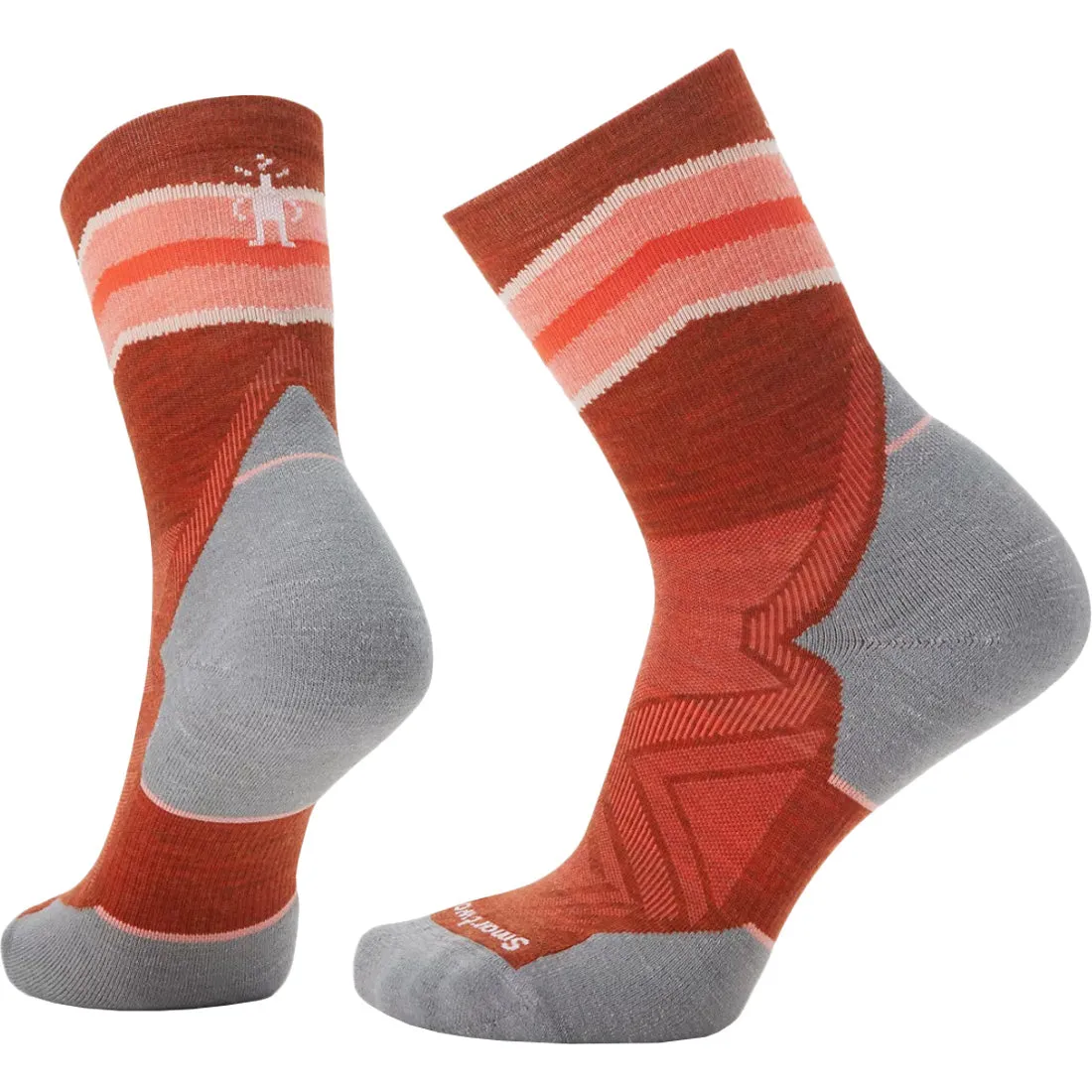 Smartwool Run Targeted Cushion Mid Crew Sock - Women's