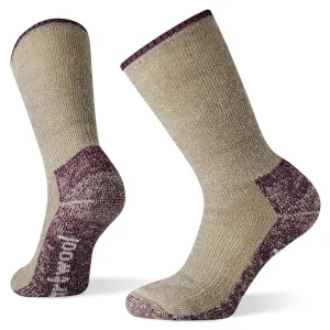 Smartwool Women's Mountaineer Classic Edition Maximum Cushion Crew Socks - Taupe