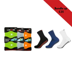 Socks & Laceeze Bundle