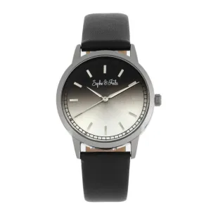 Sophie and Freda San Diego Leather-Band Watch