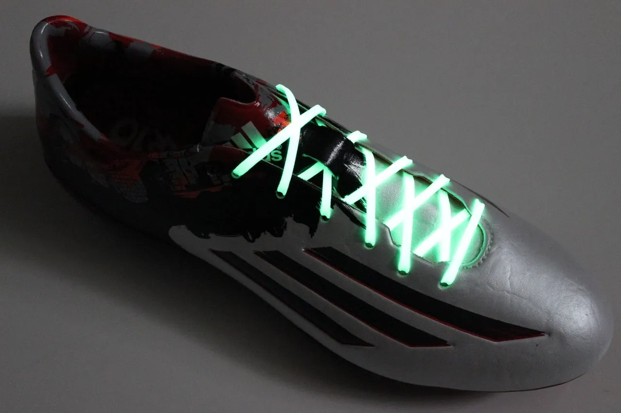 SR4U Laces White Glow in the Dark