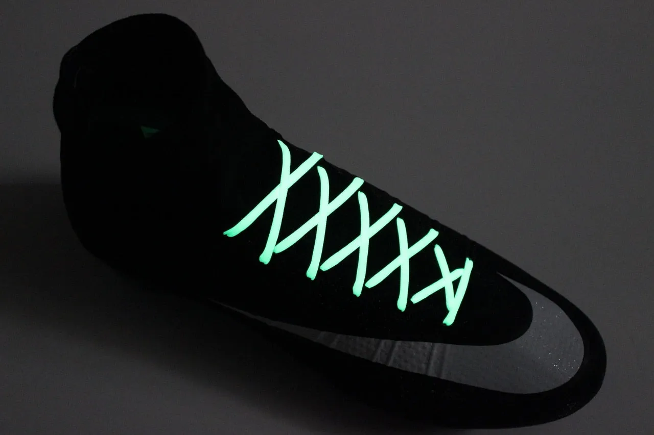 SR4U Laces White Glow in the Dark