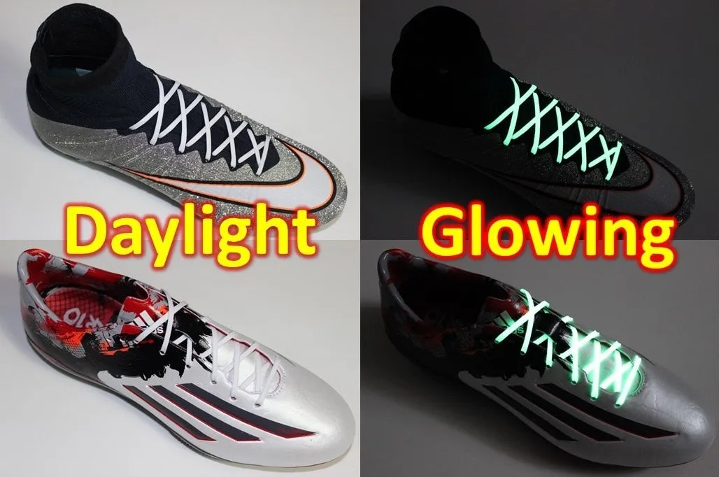 SR4U Laces White Glow in the Dark