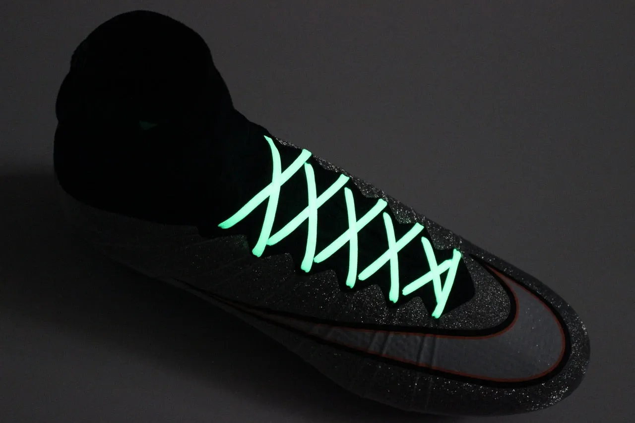 SR4U Laces White Glow in the Dark