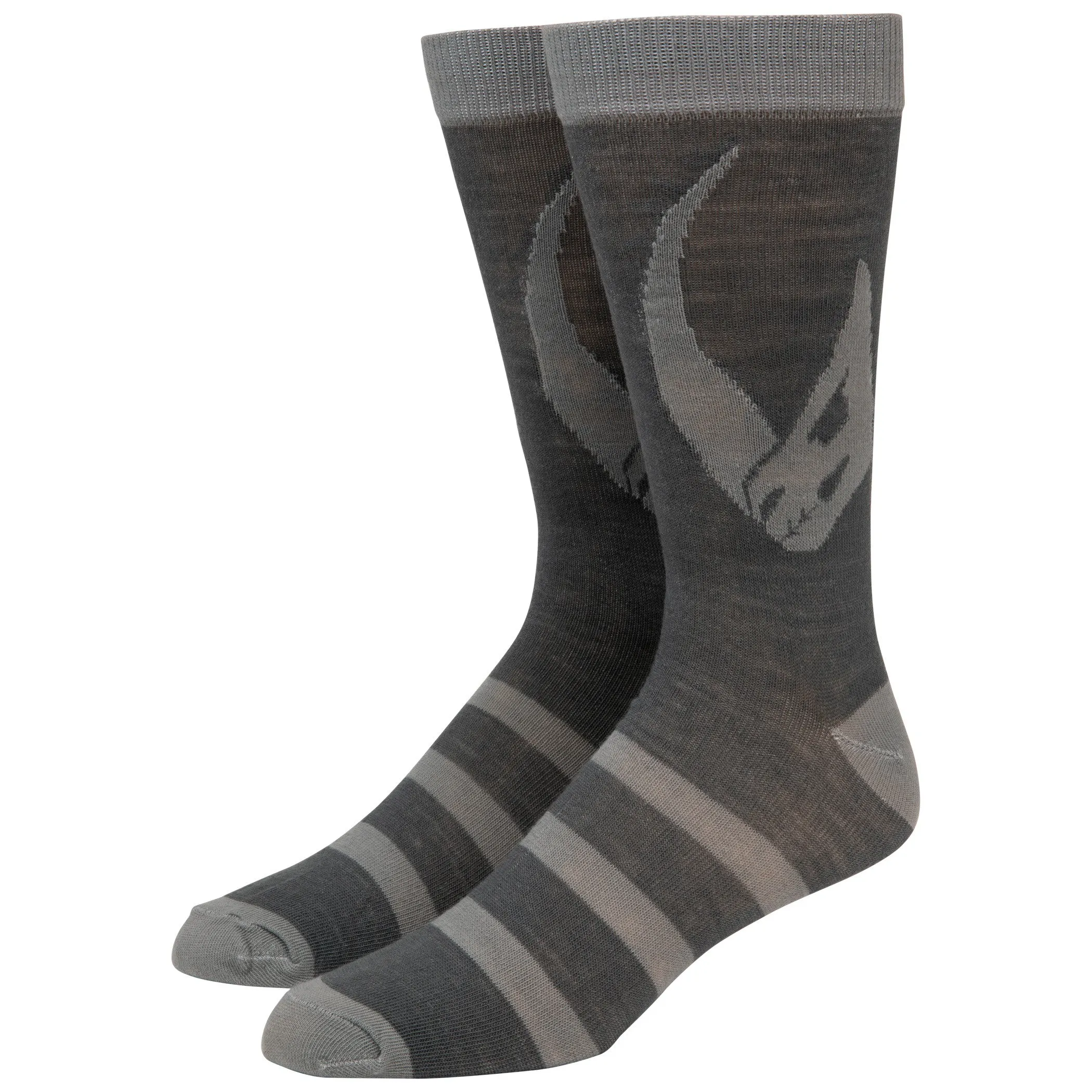 Star Wars The Mandalorian Mudhorn Crest Crew Socks