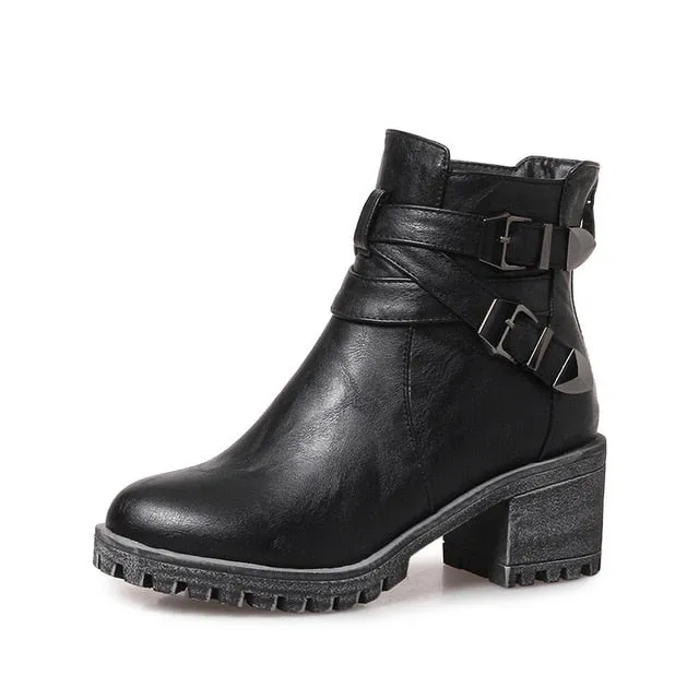 style ankle martin boots