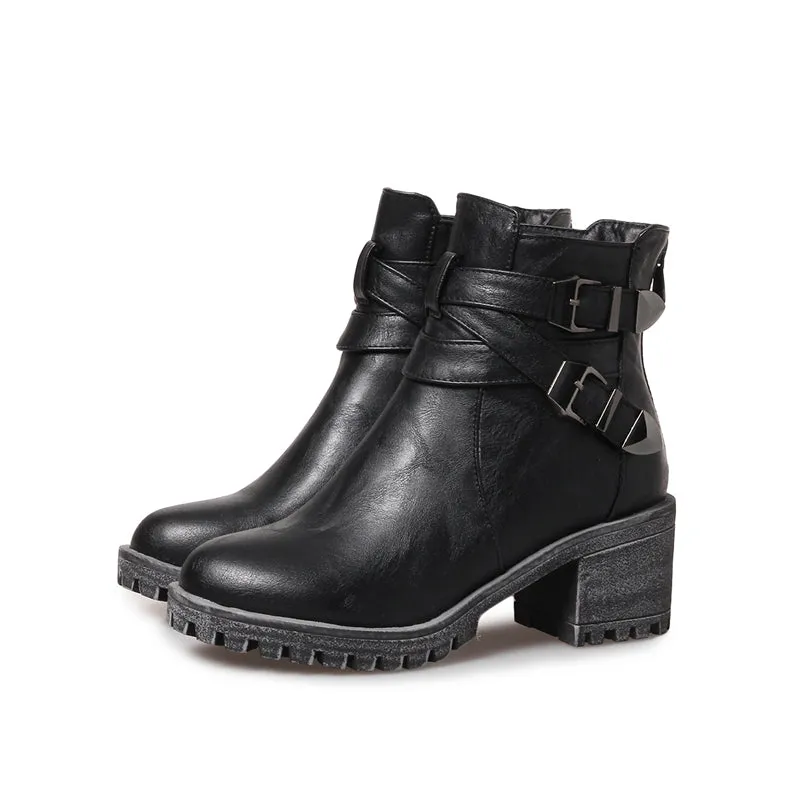 style ankle martin boots