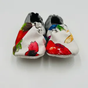 Summer Shoes (Colorful Birds)